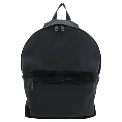 PORTER ポーター バックパック b jirushi yoshida スエード切替 バックパック リュック デイパック バッグ ブラック系【中古】