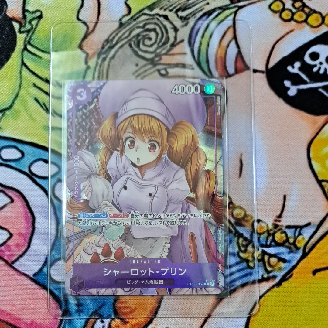 Charlotte Pudding R-P [OP08-067](Booster Pack "Two Legends")