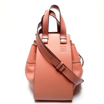 ロエベ LOEWE ハンモック スモール レザー 2way ショルダーバッグ【中古】