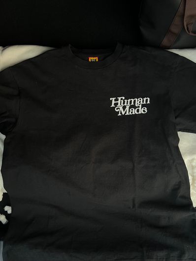 HUMAN MADE x Girls Don't Cry GDC T-Shirt #5 "Black" Otsumo Plaza Exclusive Item / VERDY