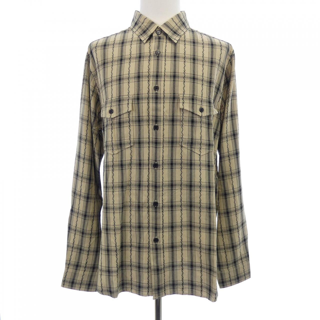 サンローラン SAINT LAURENT 604792 Y00SA シャツ