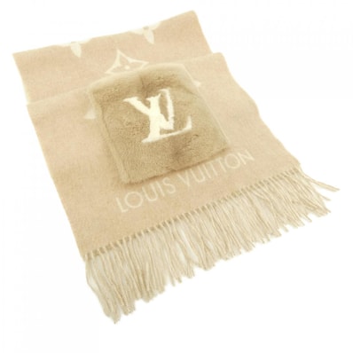 ルイヴィトン LOUIS VUITTON エシャルプ コールド レイキャビック M74354 MUFFLER