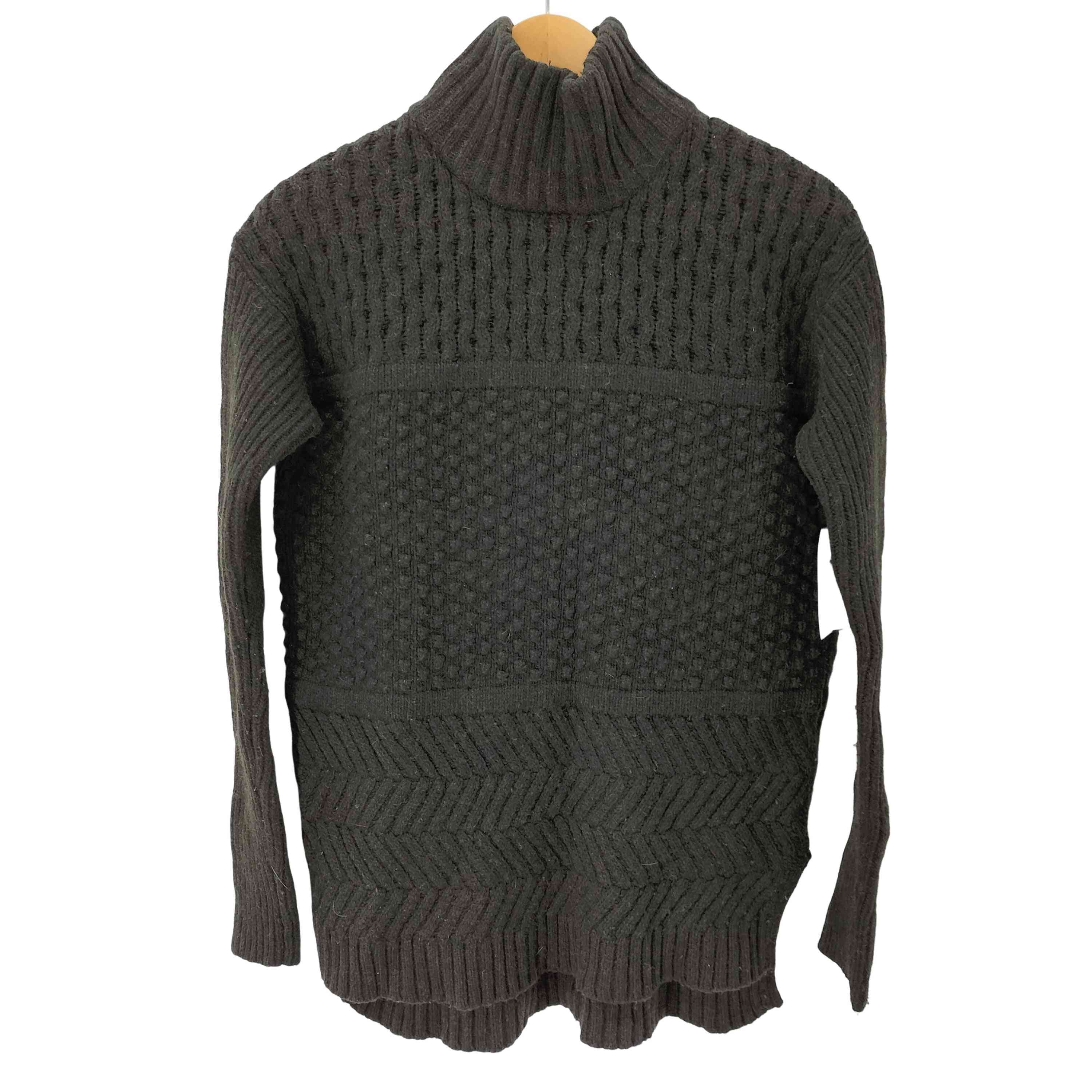 ナイロン混タートルネックセーター【1134658607959】