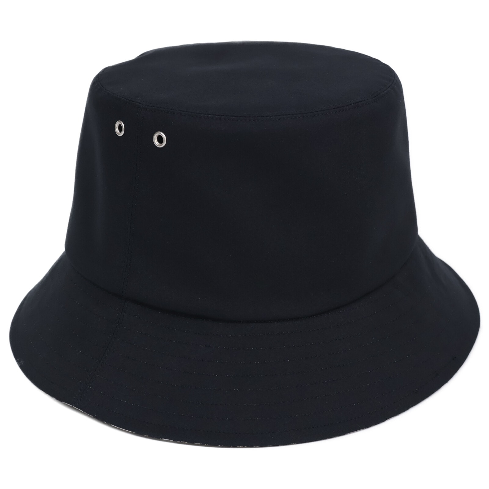 クリスチャンディオール 【美品】95TDD923A130 Teddy-D リバーシブル スモールブリム ボブハット 57