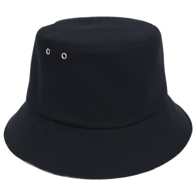 クリスチャンディオール 【美品】95TDD923A130 Teddy-D リバーシブル スモールブリム ボブハット 57