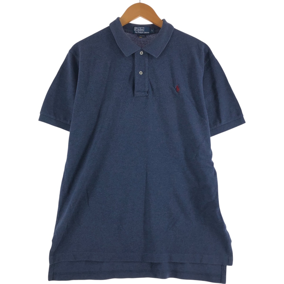 古着 ラルフローレン Ralph Lauren POLO by Ralph Lauren 半袖 ポロシャツ メンズL相当/eaa559678