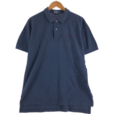 古着 ラルフローレン Ralph Lauren POLO by Ralph Lauren 半袖 ポロシャツ メンズL相当/eaa559678