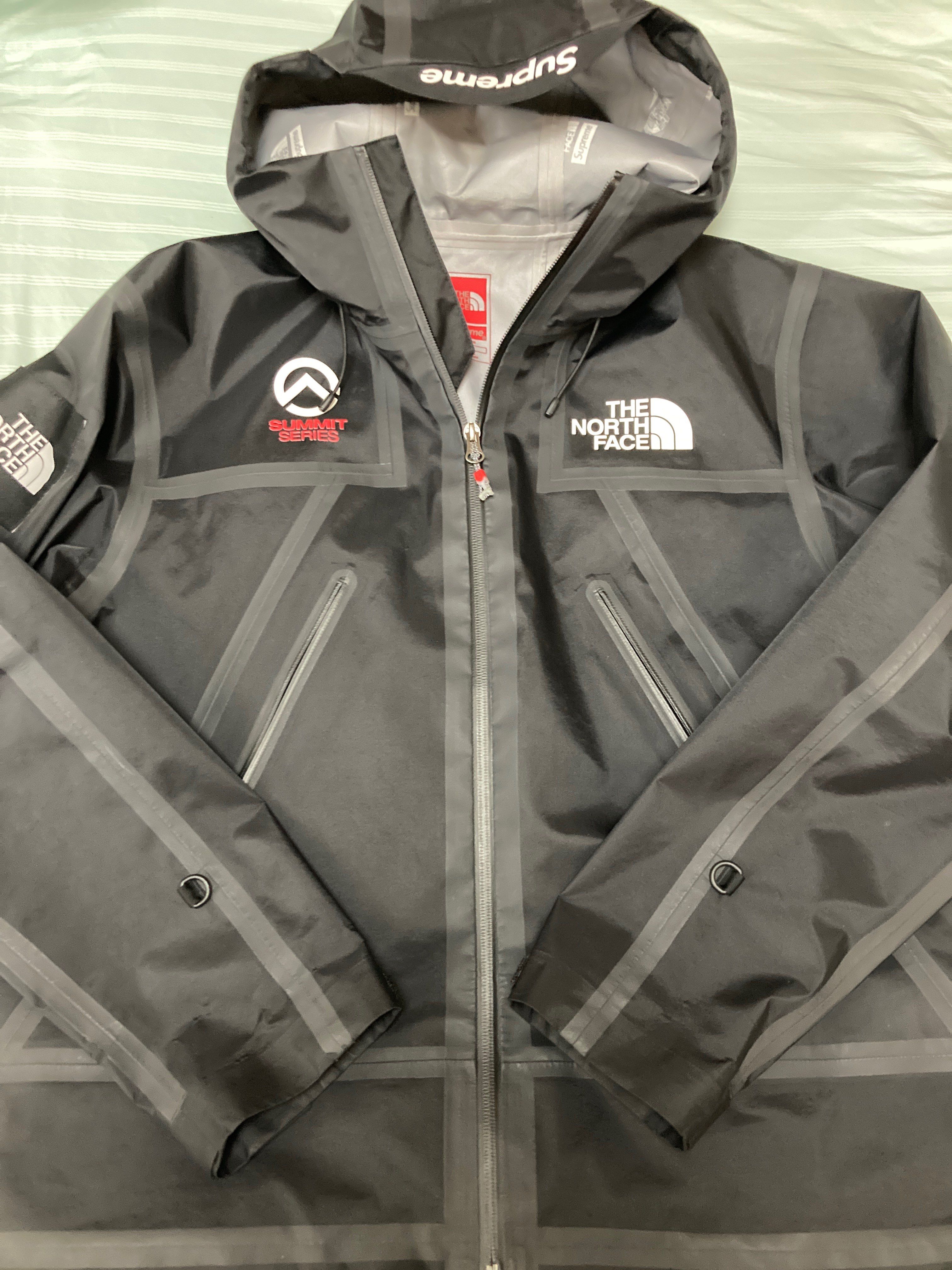 Supreme x The North Face Summit Series Outer Tape Seam Shell Jacket "Black"
