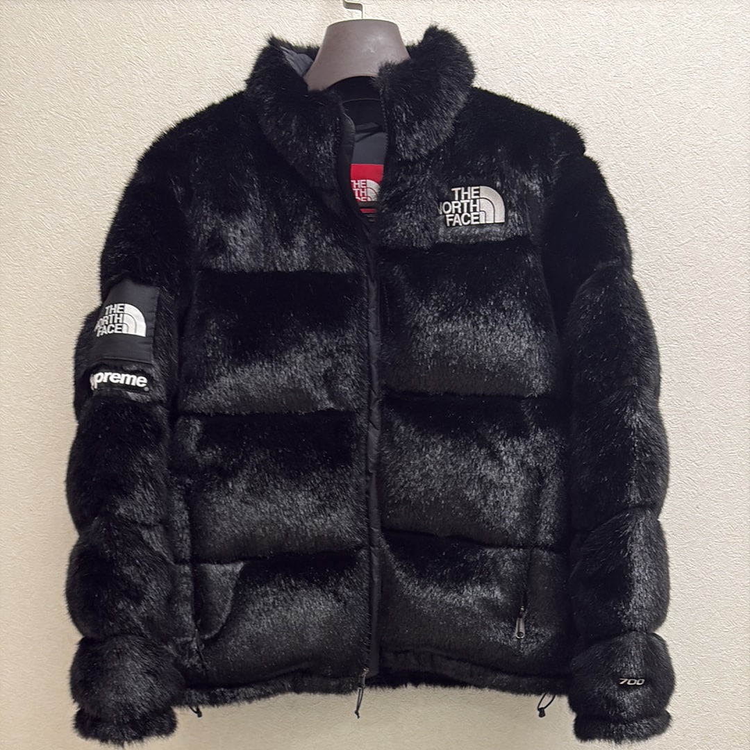 Supreme x The North Face Faux Fur Nuptse Jacket 