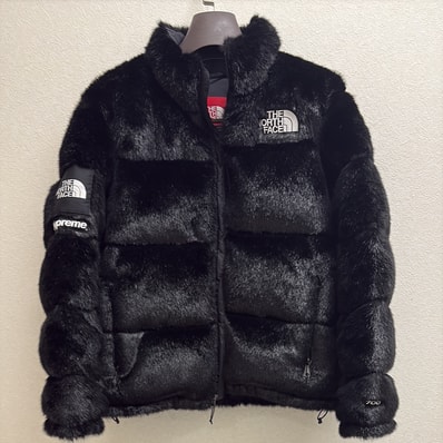 Supreme x The North Face Faux Fur Nuptse Jacket Supreme x The North Face Faux Fur Nuptse Jacket