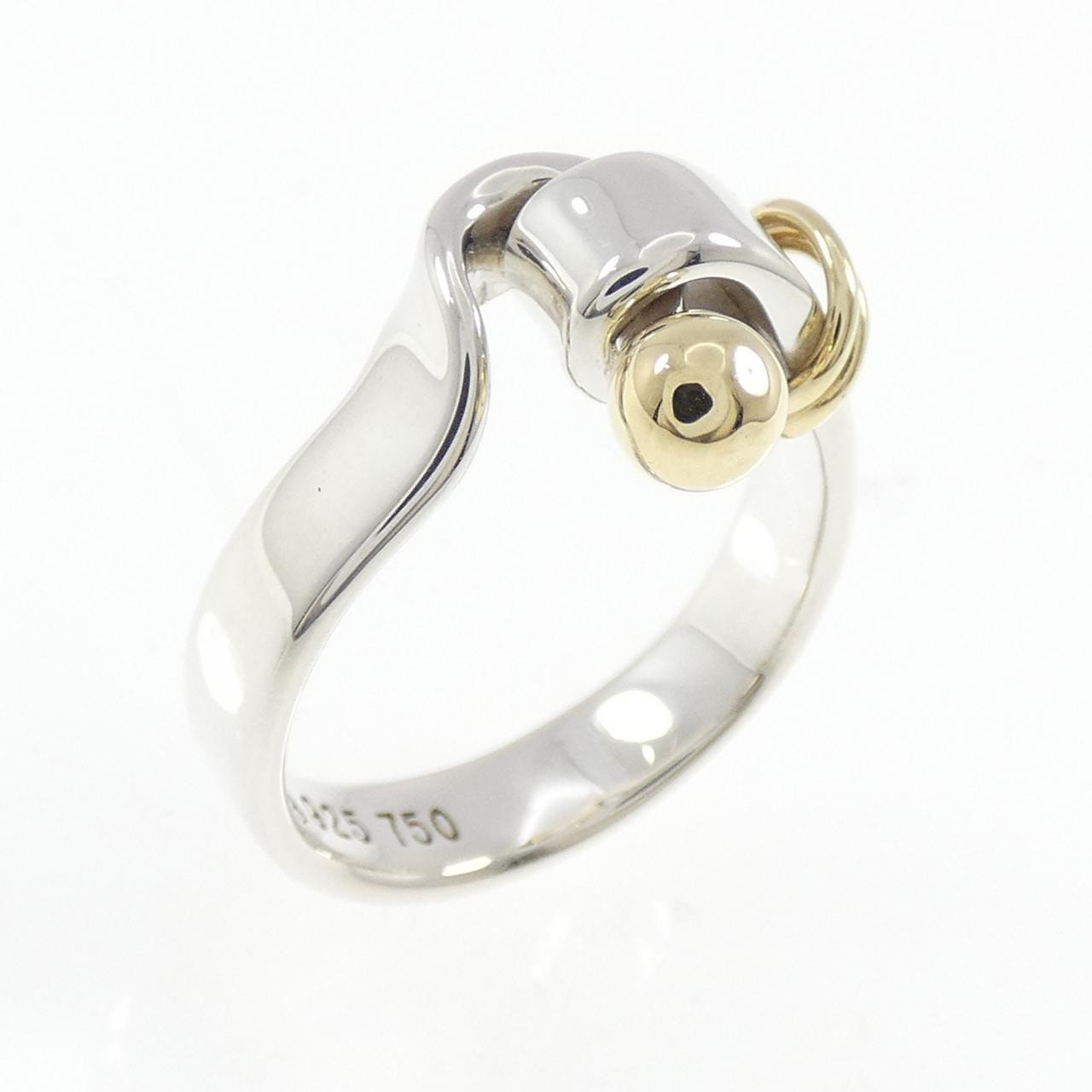 ティファニー ラブノット リング