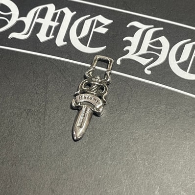 クロムハーツ #5DAGGER ZIP1 #5ダガーチャーム シルバー