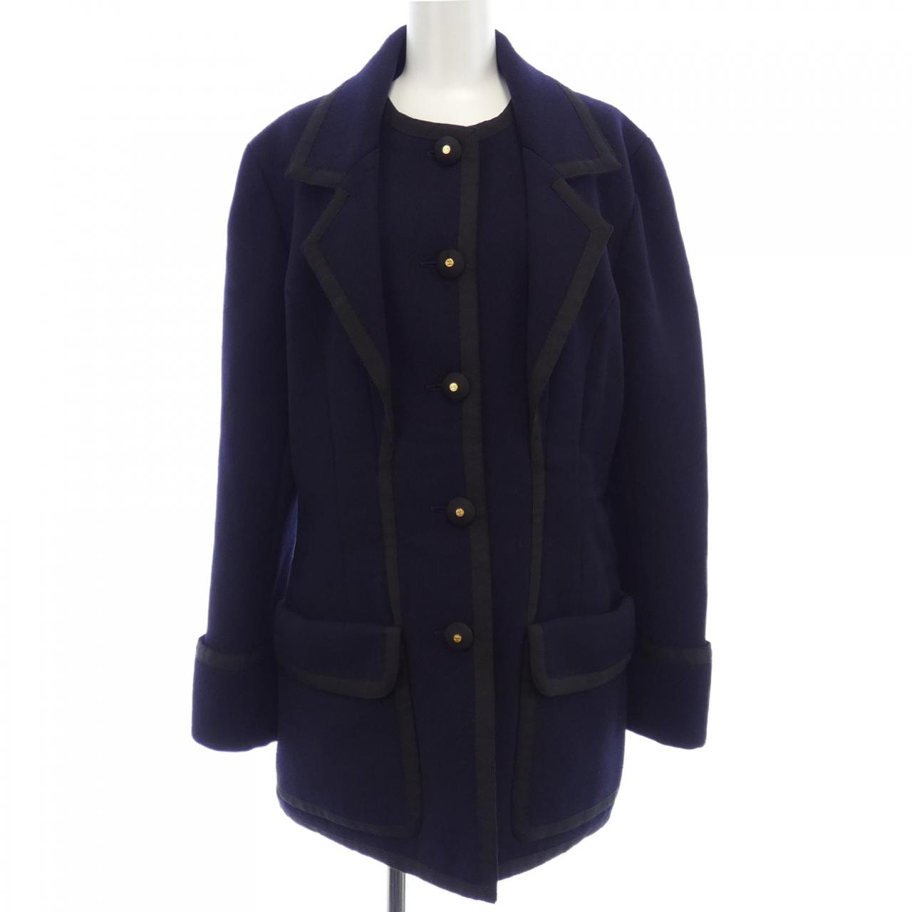 【ヴィンテージ】シャネル CHANEL 21504E01 ジャケット