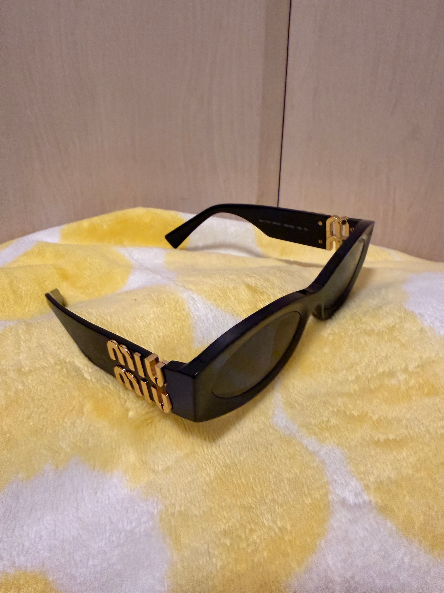 MIU MIU Women's Glimpse Sunglasses "Slate Gray Lens"