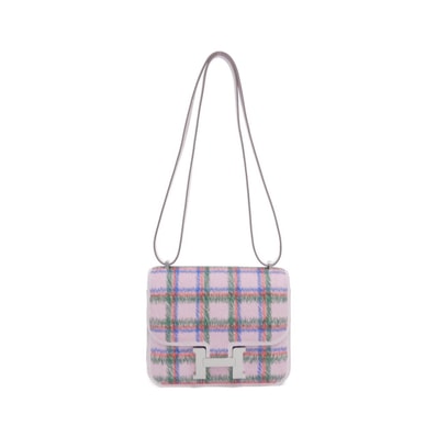 エルメス TARTAN コンスタンス3 MINI 086256CK ショルダーバッグ