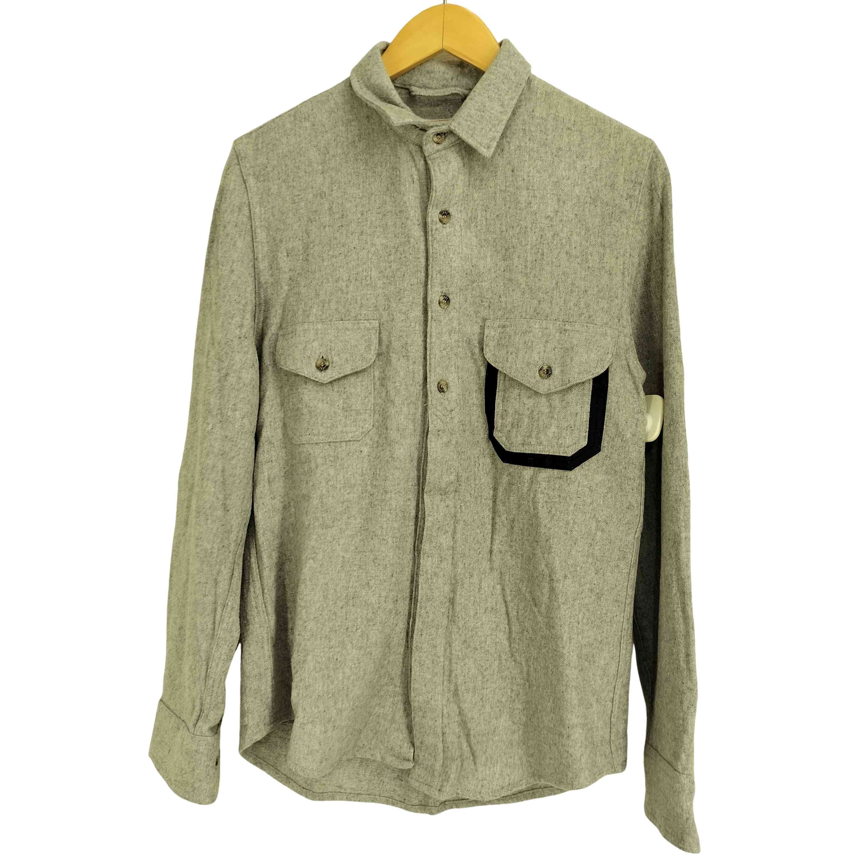 00S USA製 FINISHING SHIRT【1140081340752】