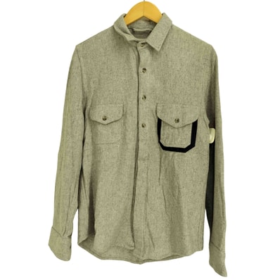 00S USA製 FINISHING SHIRT【1140081340752】