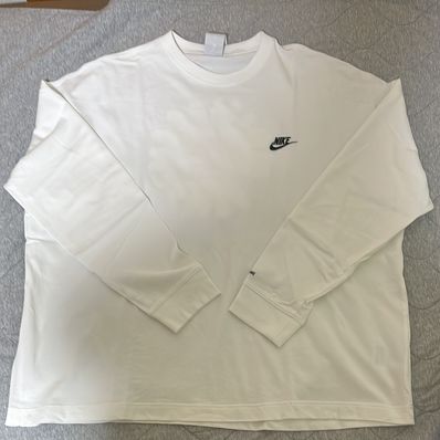 PEACEMINUSONE PMO x NIKE LS Tee "White" / G-DRAGON