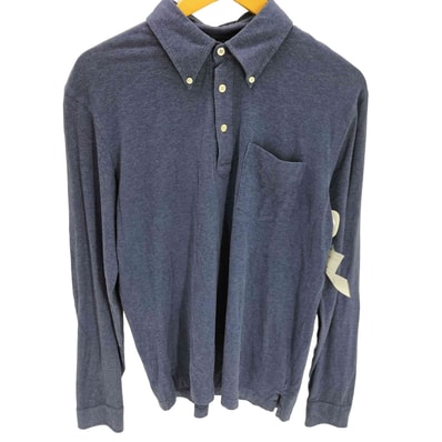 ボタンダウン ハーフボタン プルオーバー シャツ【1138843592983】