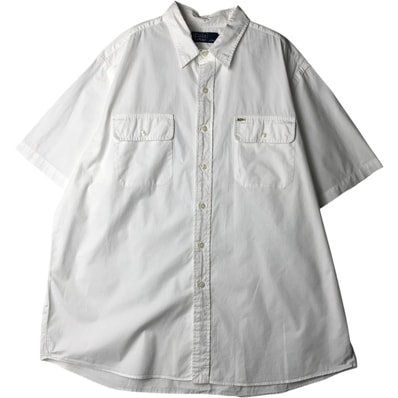 古着 ラルフローレン Ralph Lauren POLO by Ralph Lauren 半袖 コットンシャツ メンズXXL相当/eaa641079