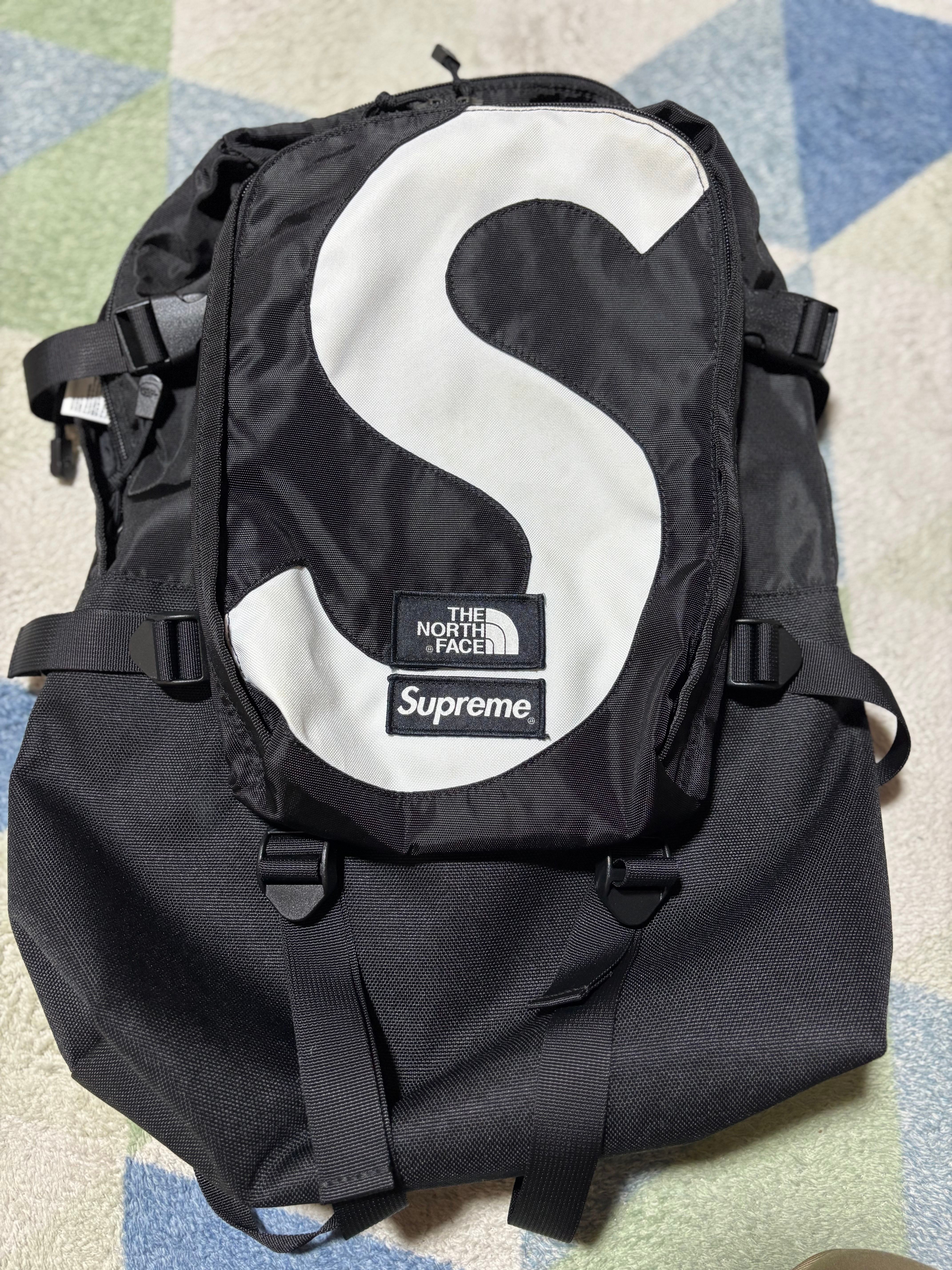Supreme x The North Face S Logo Expedition Backpack "Black"