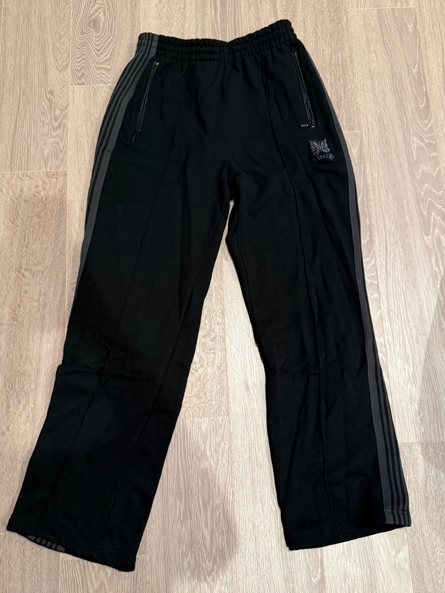 BREATH x Needles TRACK PANT "Black"