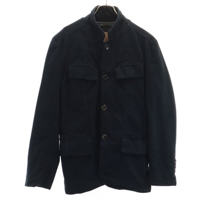 ZARA MAN ザラマン モールスキン サファリジャケット S ブラック
