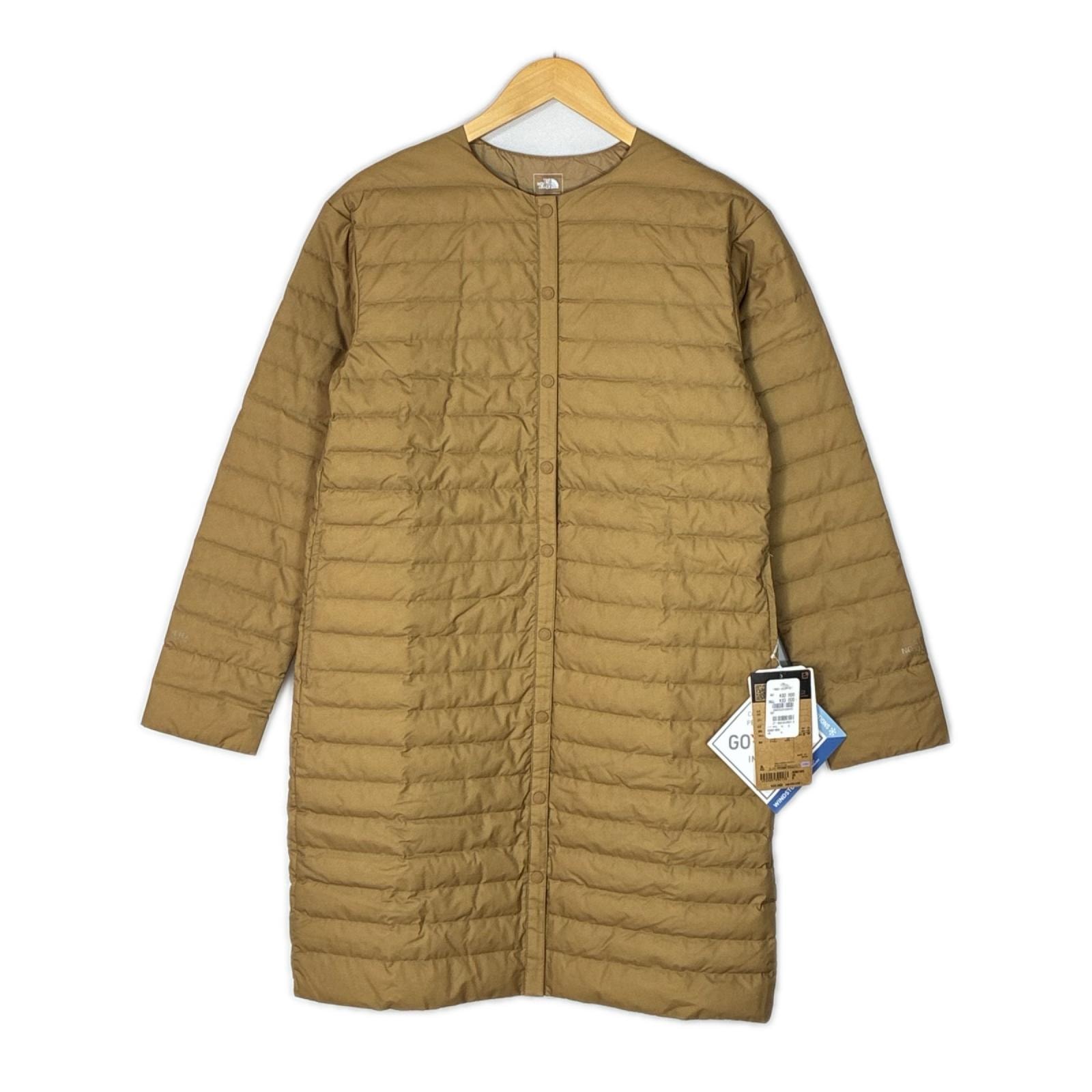 THE NORTH FACE ザノースフェイス ダウンコート SIZE M NDW91963 ブラウン系 レディース