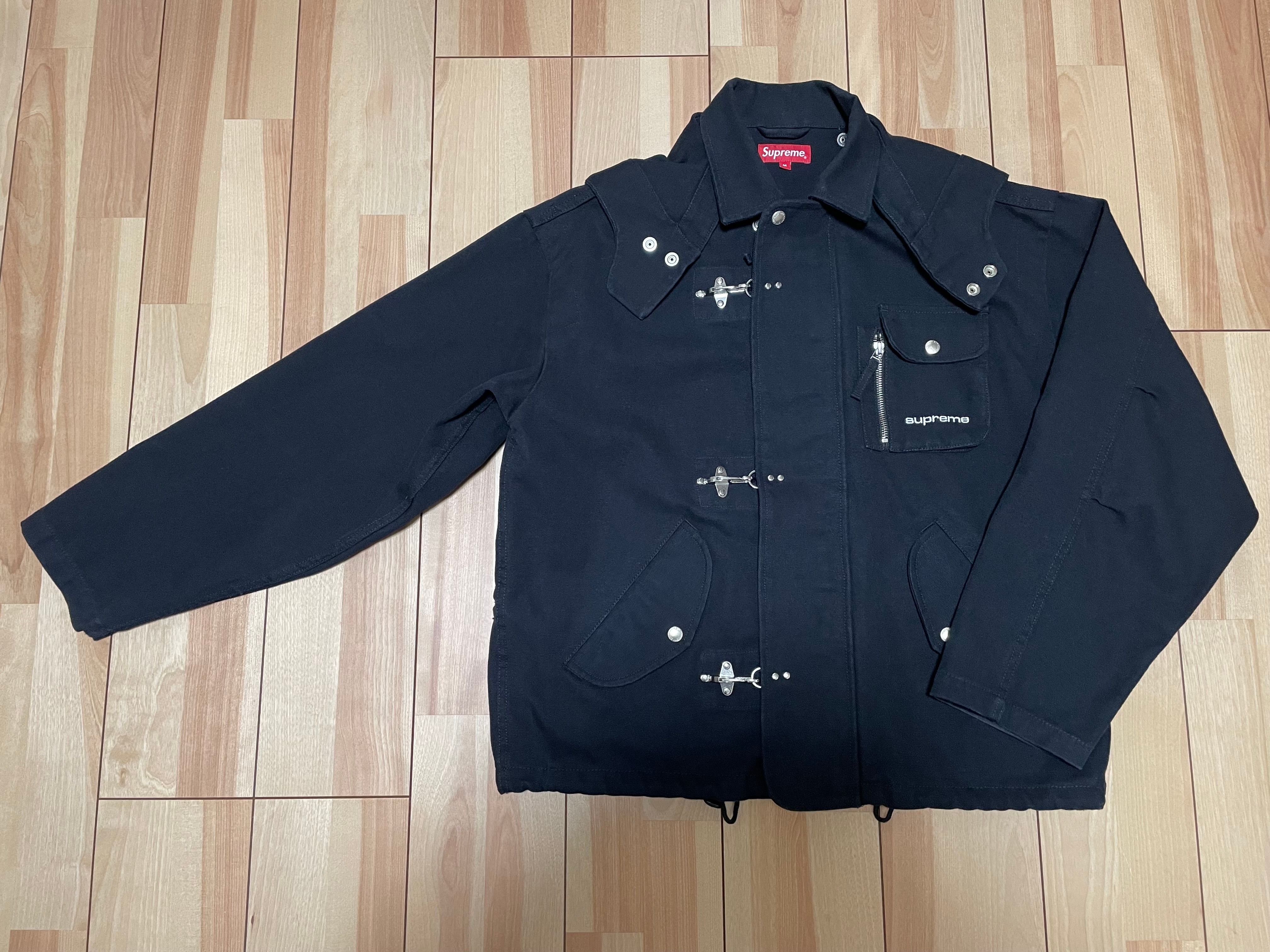 Supreme Canvas Clip Jacket 