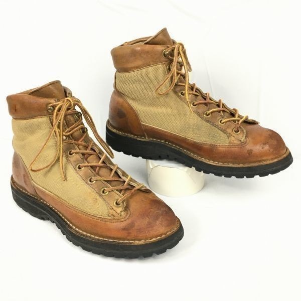試着交換OK!Danner/ダナー ライト 30420【size7M/25.0】ゴアテックス アウトドア ワーク マウンテン トレッキング ブーツ /茶/BROWN〉Vintage/ 管No.WA158