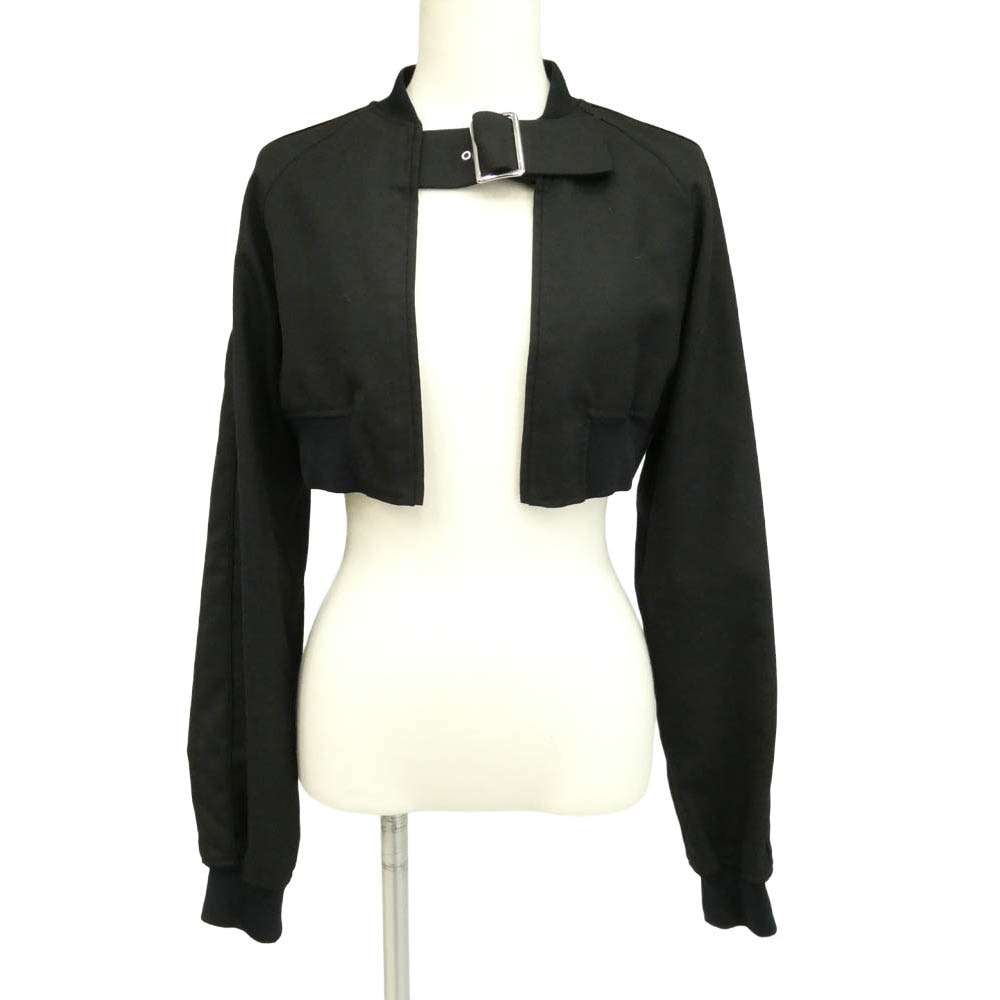 noir kei ninomiya COMME des GARÇONS ボレロ A (未使用に近い)】COMME des GARCONS コムデギャルソン 19AW 3Z-J003