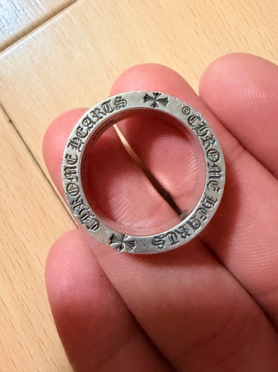 Chrome Hearts 6mm Spacer Ring FOREVER "Silver"