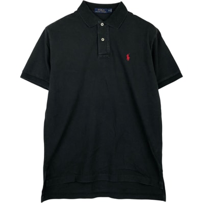 古着 ラルフローレン Ralph Lauren POLO RALPH LAUREN CUSTOM FIT 半袖 ポロシャツ メンズM相当/eaa623786