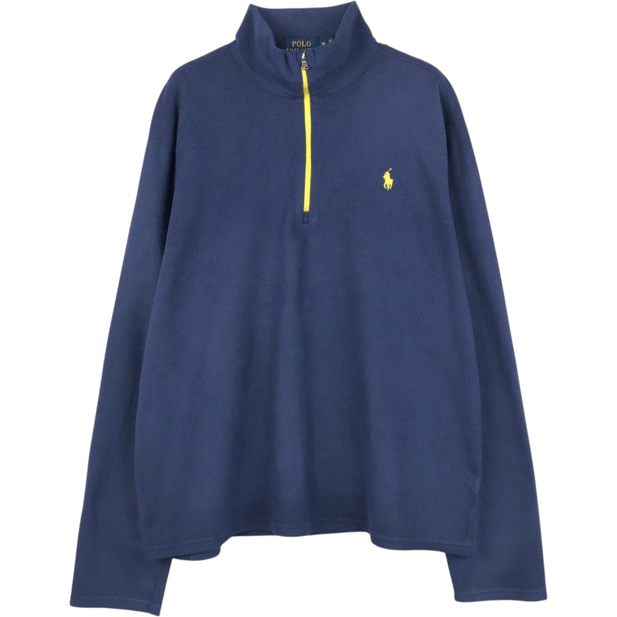 古着 ラルフローレン Ralph Lauren POLO RALPH LAUREN PERFORMANCE ハーフジップ フリースプルオーバー メンズXL相当/eaa655340
