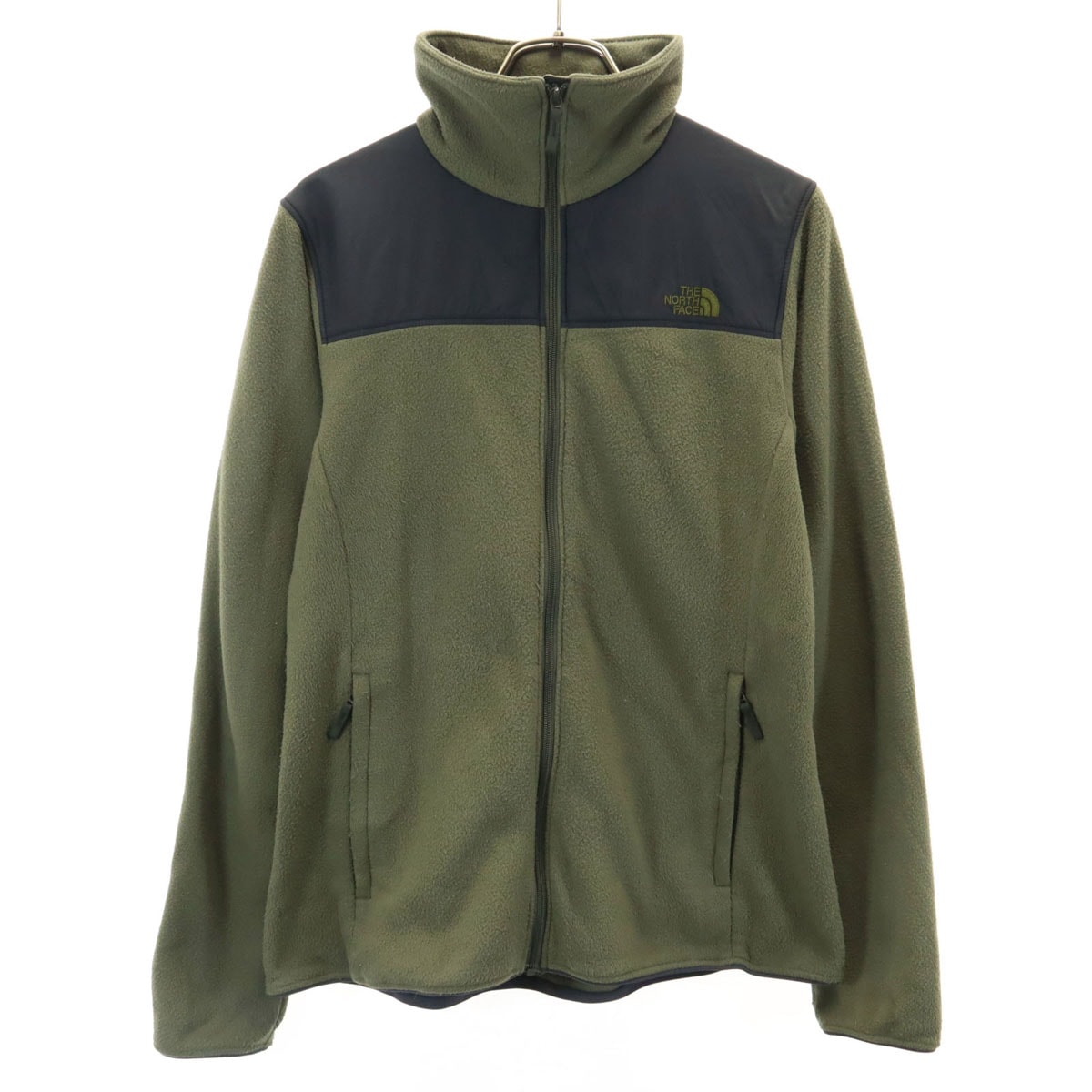 THE NORTH FACE ノースフェイス フリースジャケット L カーキ NLW71904