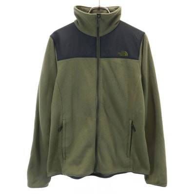 THE NORTH FACE ノースフェイス フリースジャケット L カーキ NLW71904