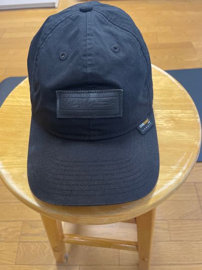 Yohji Yamamoto Pour Homme NEW ERA CORDURA 9THIRTY YY LEATHER PATCH "Black"