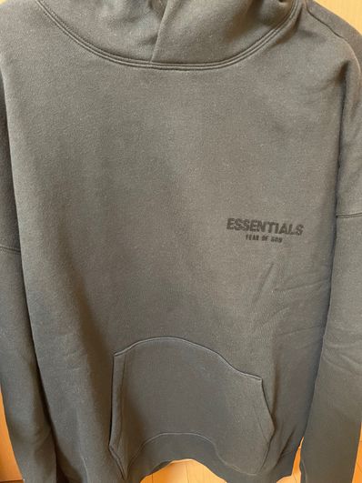 FEAR OF GOD ESSENTIALS Hoodie #1 "Stretch Limo"