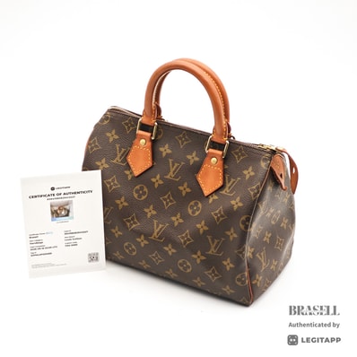 LOUIS VUITTON ルイ・ヴィトン スピーディ 25 モノグラム M41528 SP1908 ハンドバッグ Monogram Canvas ユニセックス