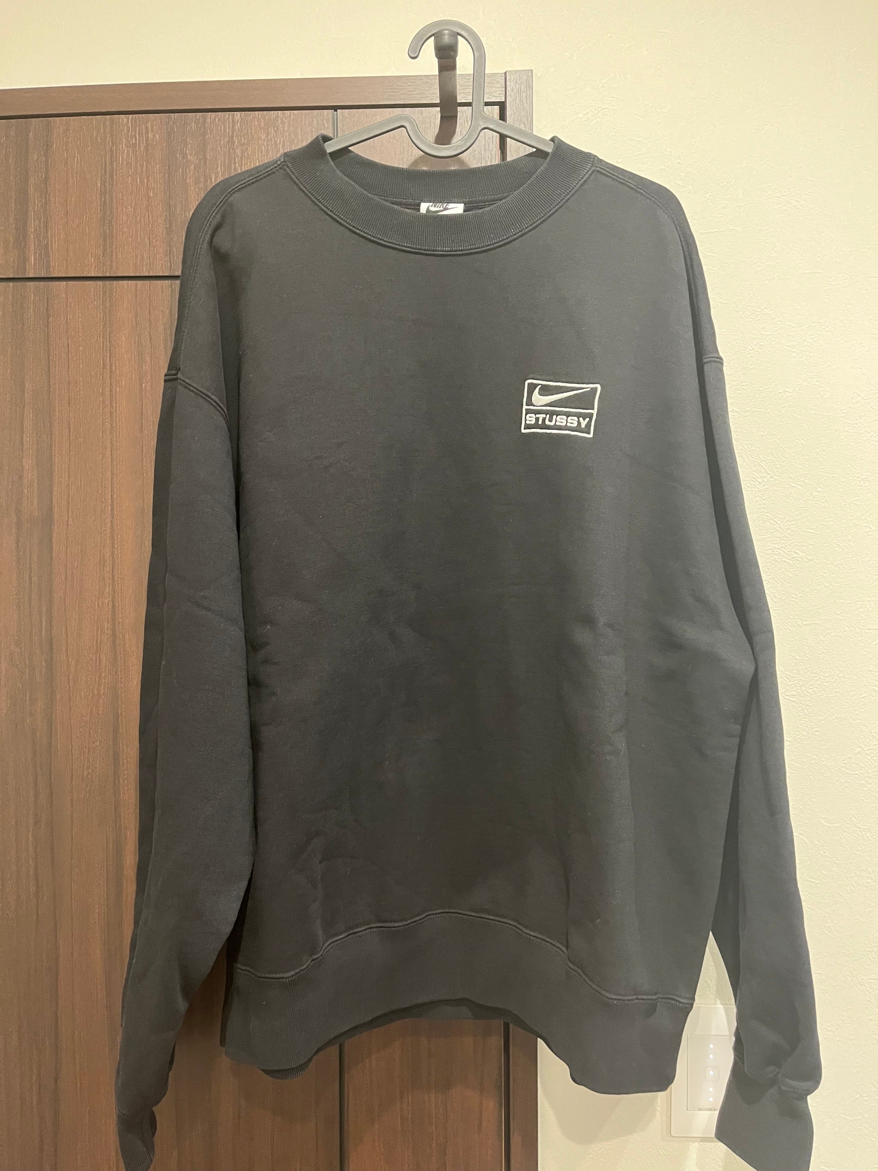 Stussy x Nike Wash Crew (US Size) "Black" DO5310-010