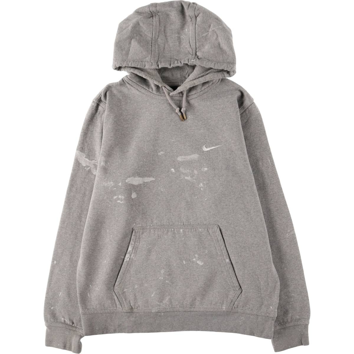 古着 ナイキ NIKE ペイント スウェットプルオーバーパーカー メンズL相当/eaa573165