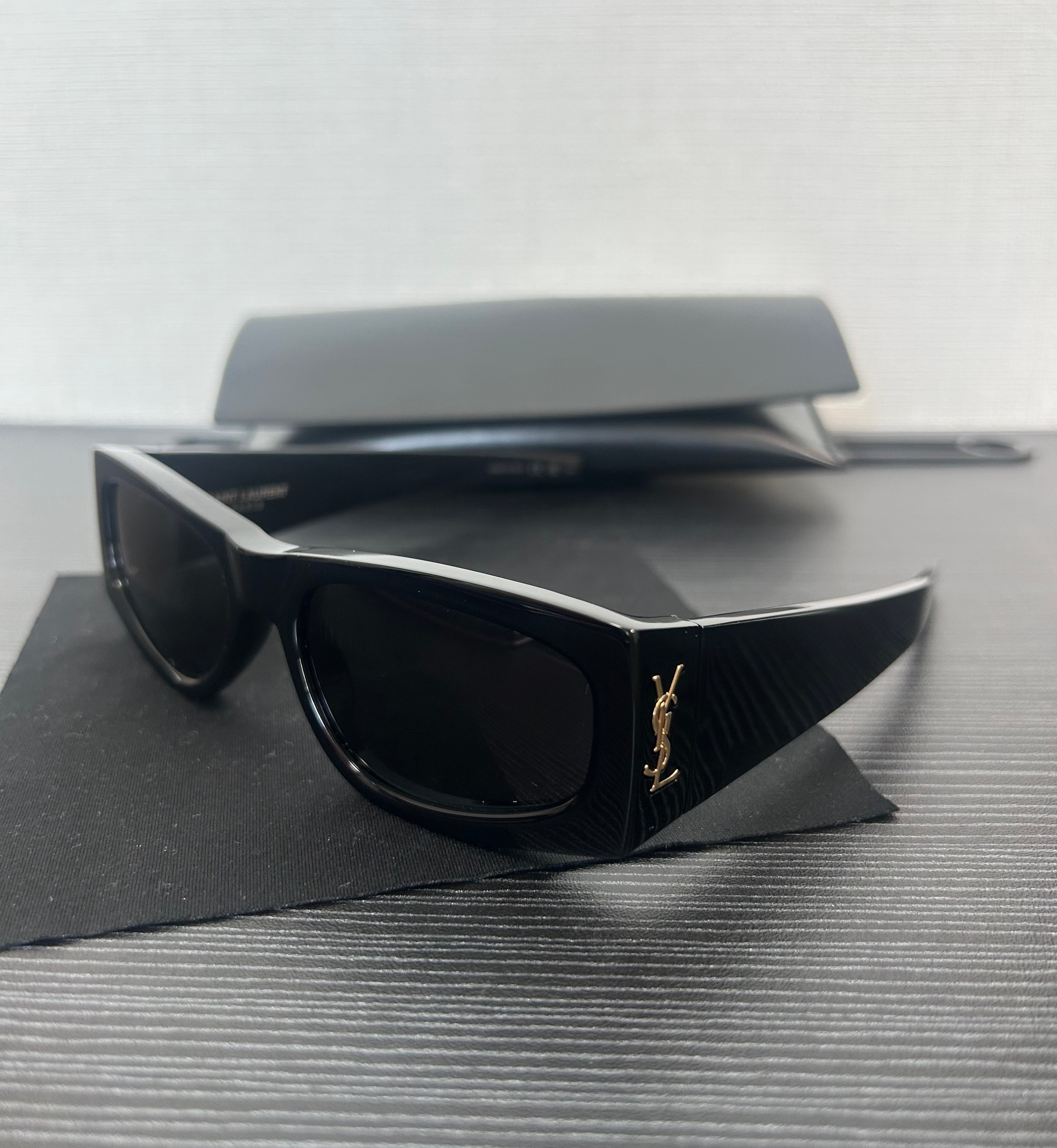 Acne Studios Metal Frame Sunglasses 