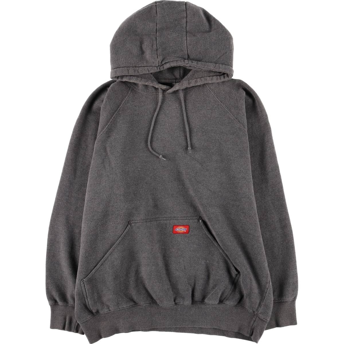 古着 ディッキーズ Dickies スウェットプルオーバーパーカー メンズL相当/eaa579037