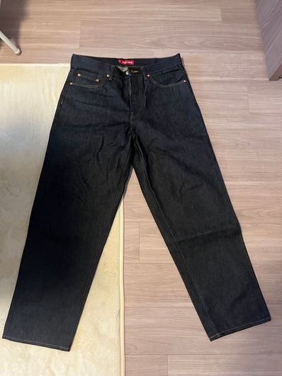 Supreme Baggy Jean "Rigid Indigo" (22SS)