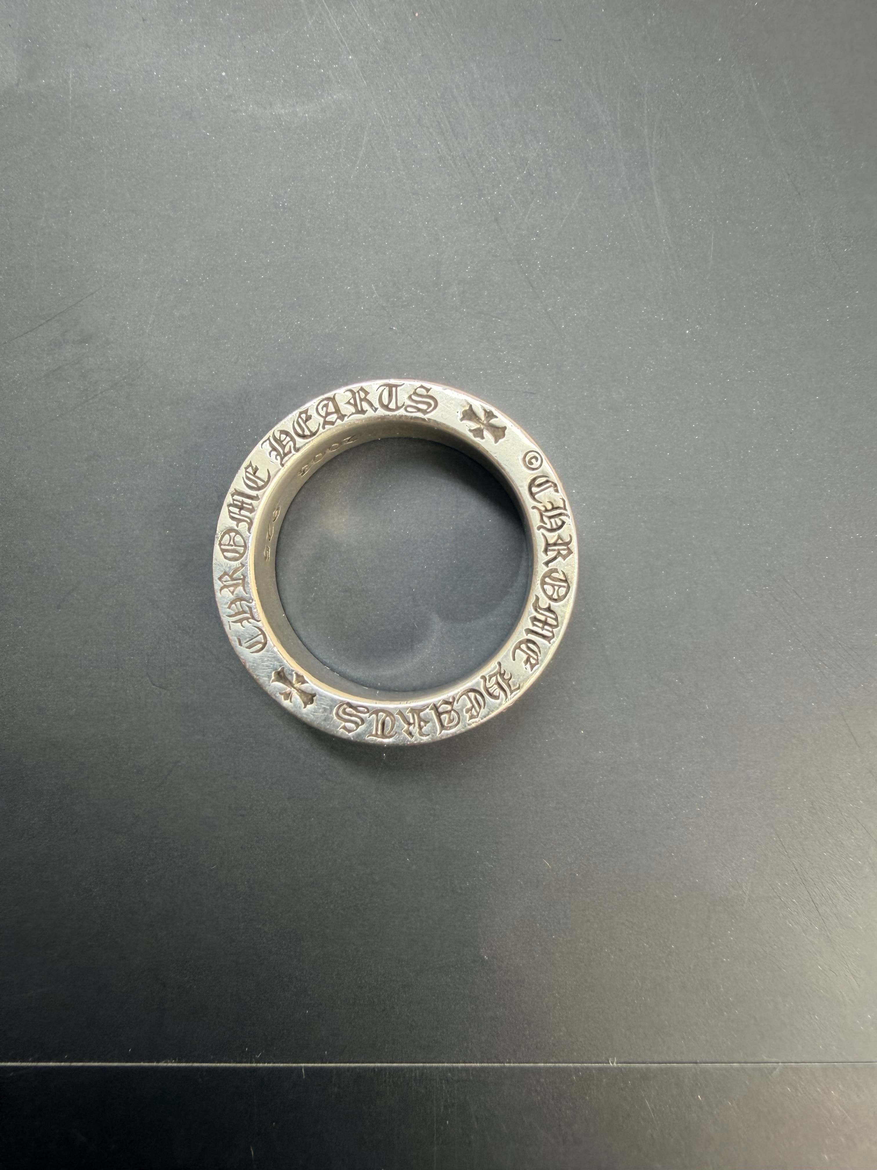 クロムハーツ スペーサーリング 6mm CH フォーエバー "シルバー"