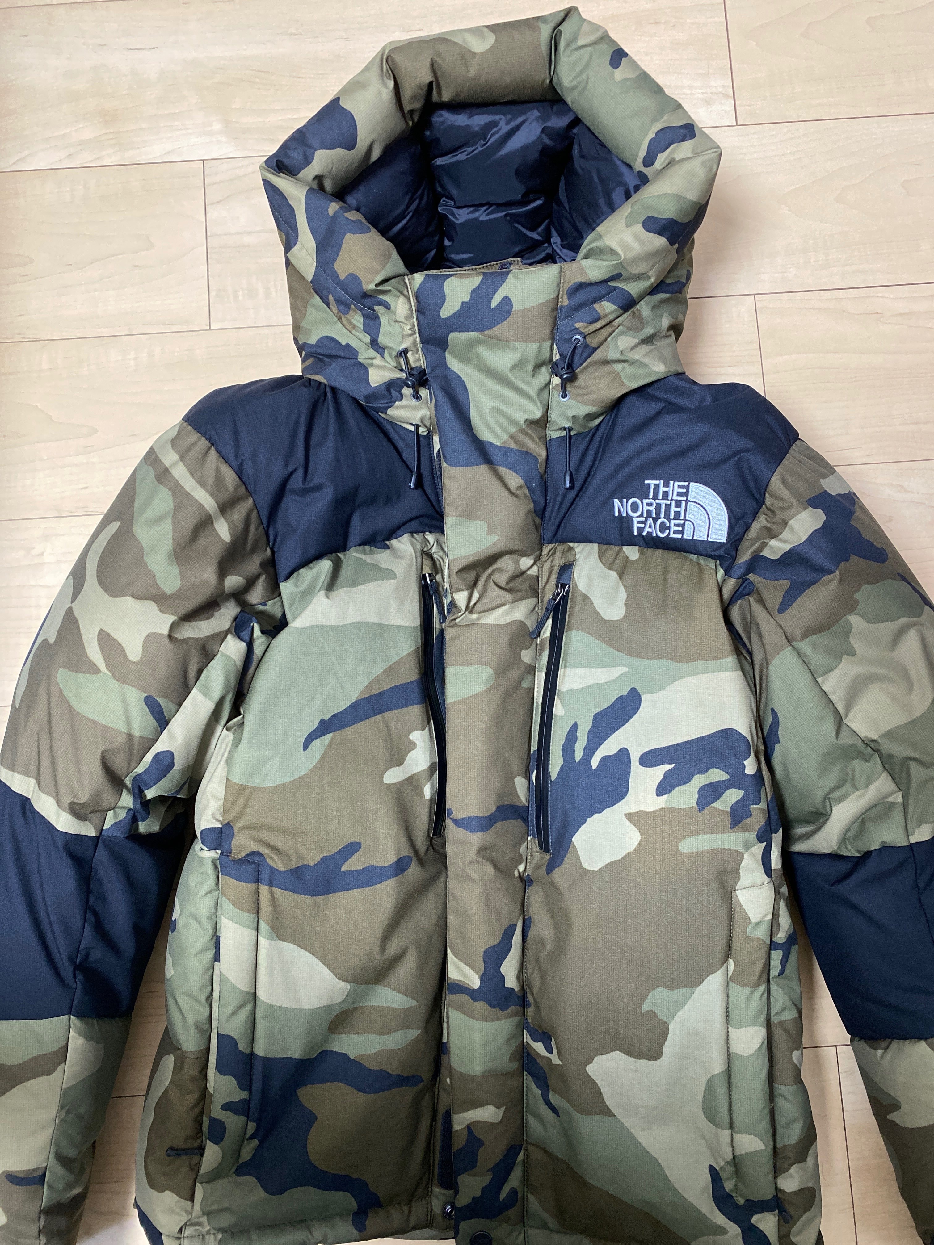 The North Face NV Baltro Light Jacket  "Woodland Camo"
