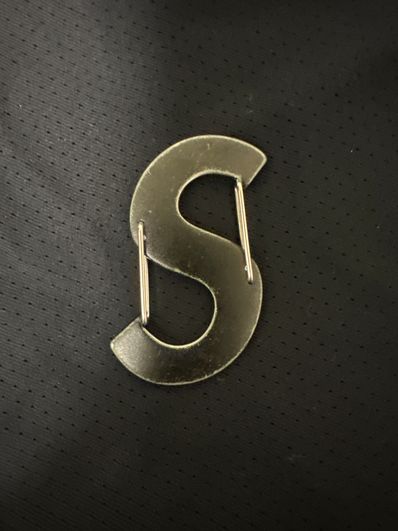 Supreme / Nite Ize S Logo Keychain Supreme / Nite Ize S Logo Keychain