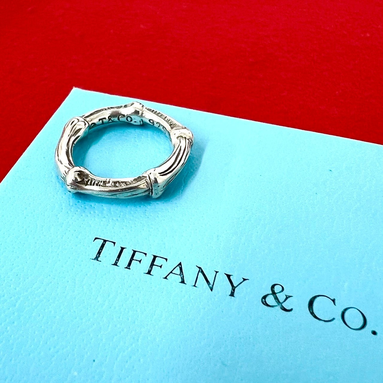 TIFFANY&Co. ティファニー バンブー リング シルバー925 リング・指輪 10号 シルバー
15319