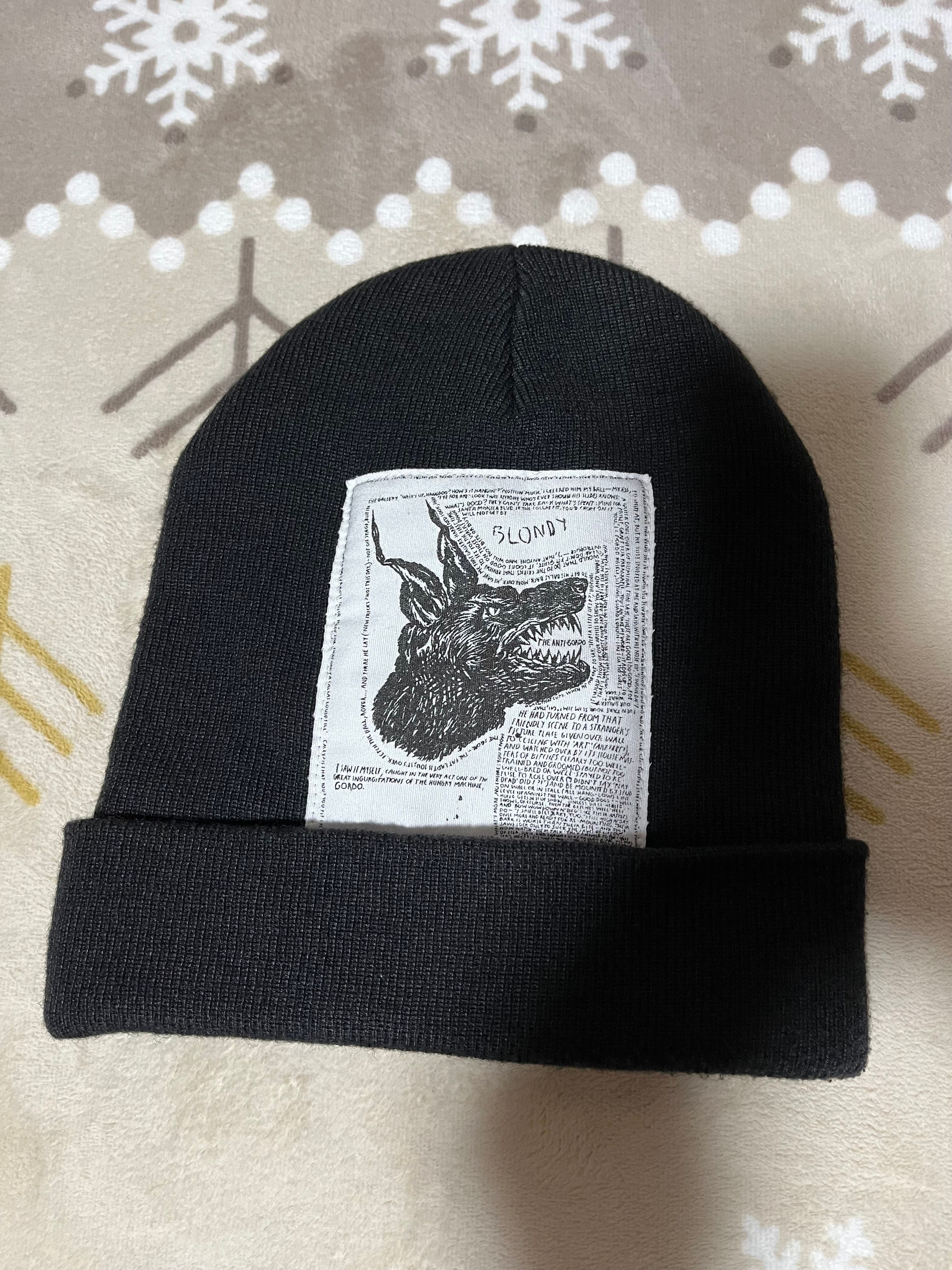 Supreme x The North Face Beanie "Black"