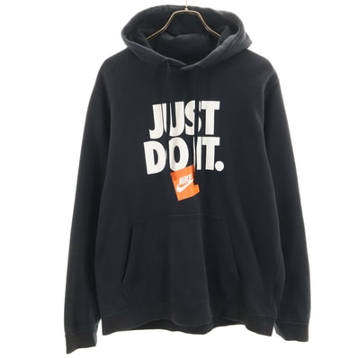 NIKE ナイキ 長袖 スウェットパーカー XL ブラック